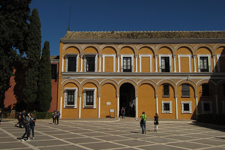 Alcázar in Sevilla